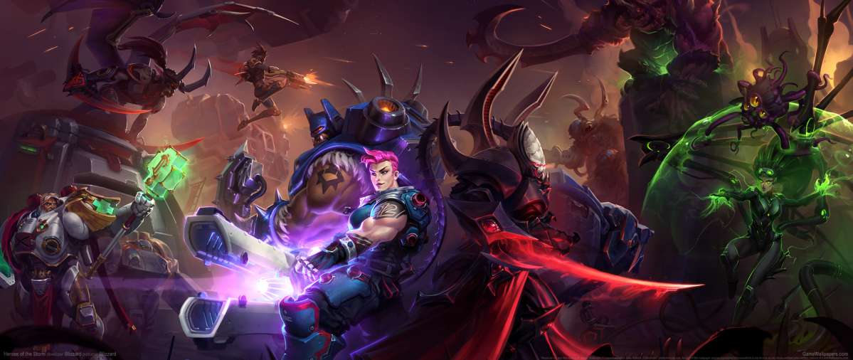 Heroes of the Storm Hintergrundbild