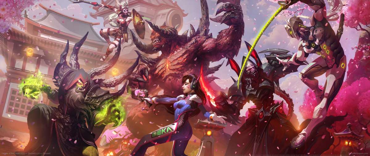Heroes of the Storm ultrawide Hintergrundbild 10