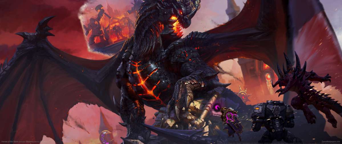 Heroes of the Storm ultrawide Hintergrundbild 12