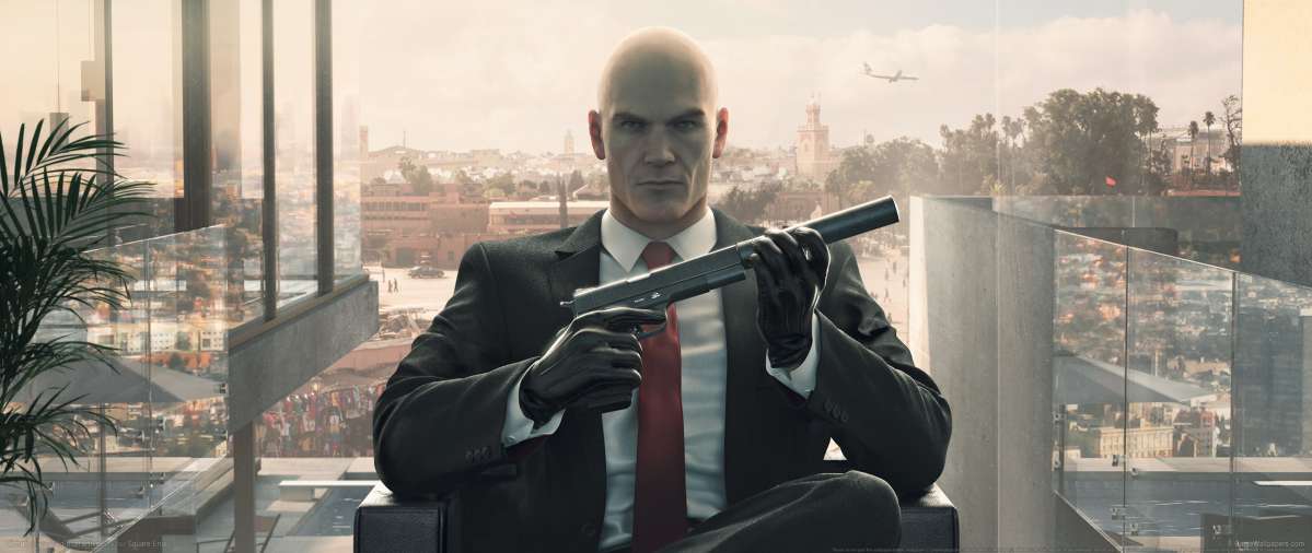 Hitman Hintergrundbild