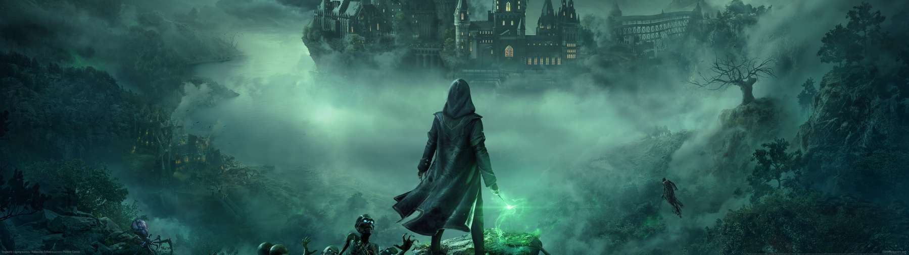 Hogwarts Legacy superwide Hintergrundbild 02