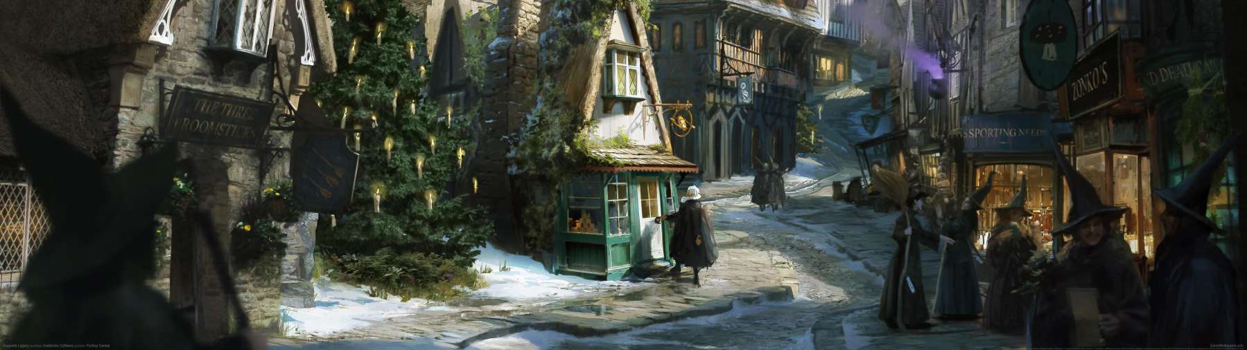 Hogwarts Legacy Hintergrundbild