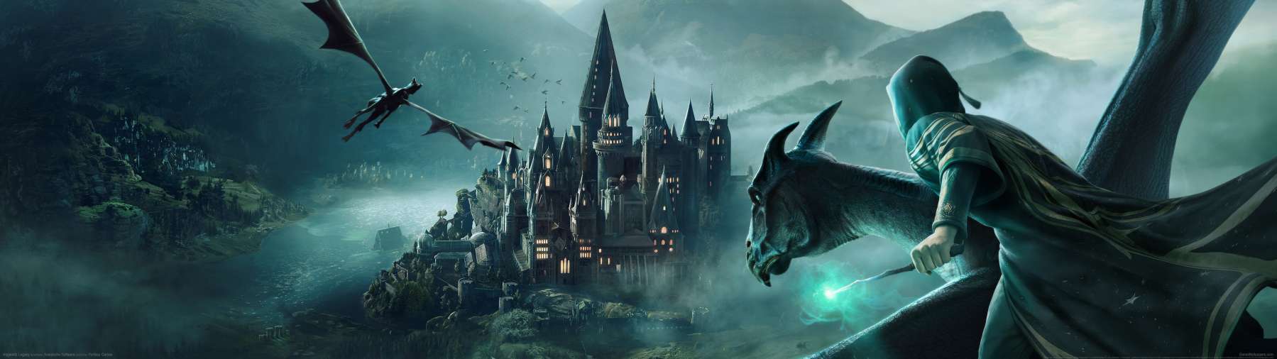 Hogwarts Legacy Hintergrundbild