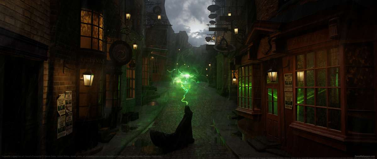 Hogwarts Legacy fan art Hintergrundbild