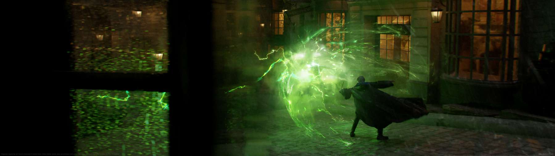 Hogwarts Legacy fan art Hintergrundbild