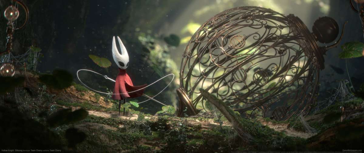 Hollow Knight: Silksong fan art Hintergrundbild