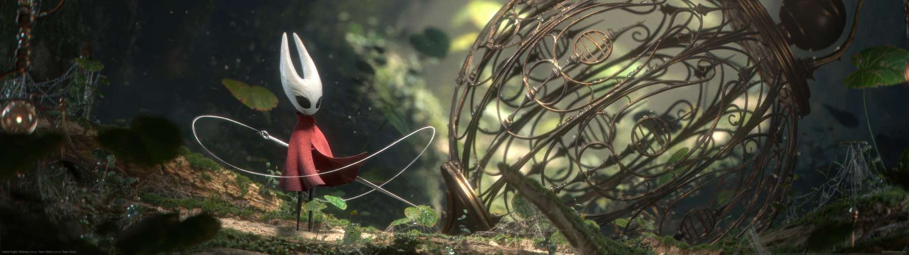 Hollow Knight: Silksong fan art Hintergrundbild