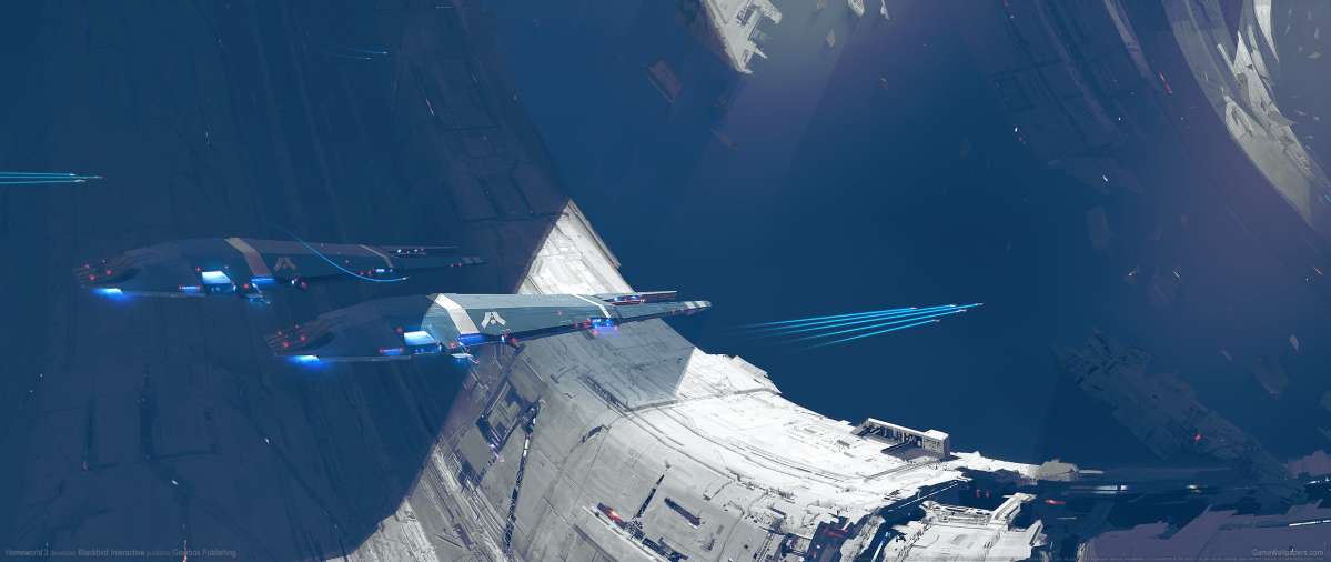 Homeworld 3 ultrawide Hintergrundbild 02