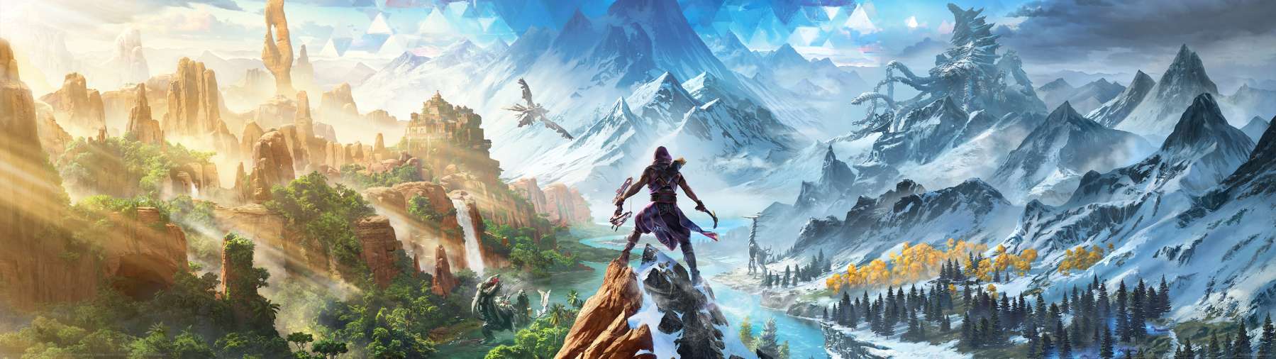 Horizon: Call of the Mountain superwide Hintergrundbild 01