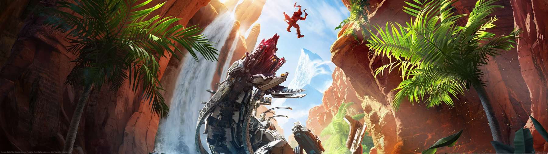 Horizon: Call of the Mountain Hintergrundbild