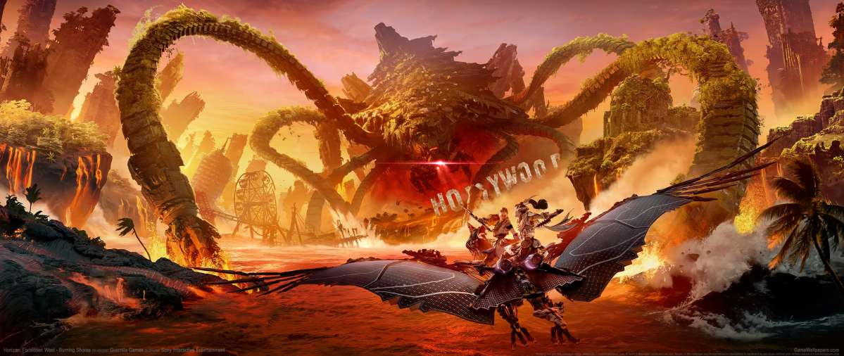 Horizon: Forbidden West - Burning Shores ultrawide Hintergrundbild 01