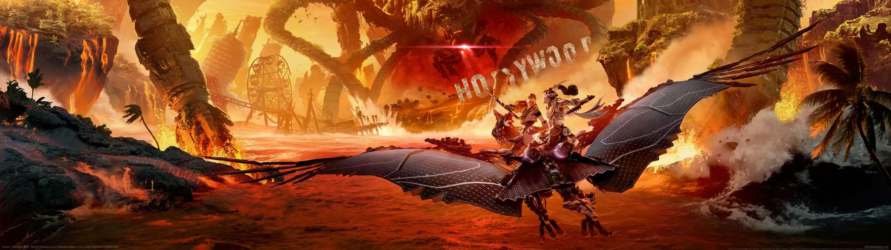 Horizon: Forbidden West - Burning Shores Hintergrundbild