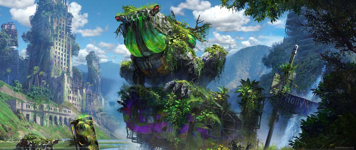 Horizon: Forbidden West - Burning Shores ultrawide Hintergrundbild 02