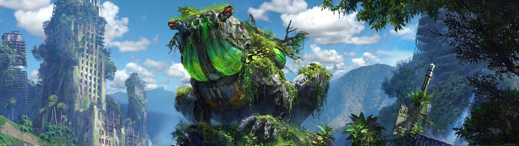 Horizon: Forbidden West - Burning Shores Hintergrundbild