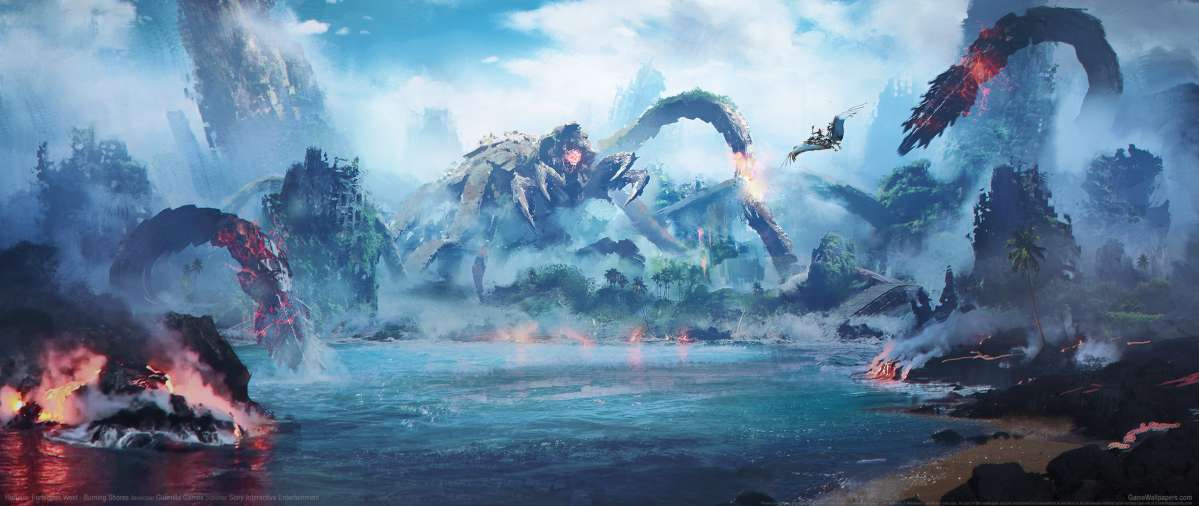 Horizon: Forbidden West - Burning Shores ultrawide Hintergrundbild 04