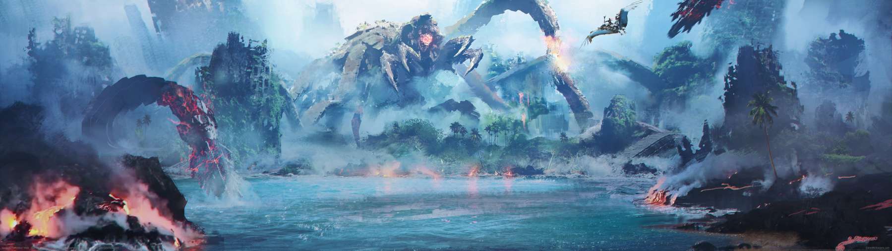 Horizon: Forbidden West - Burning Shores Hintergrundbild