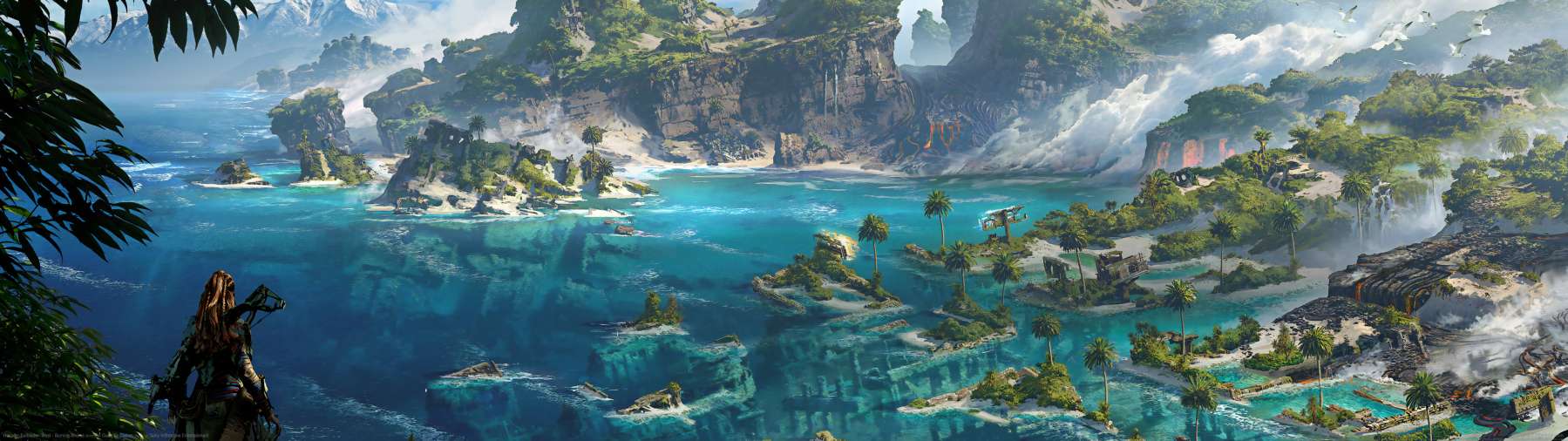 Horizon: Forbidden West - Burning Shores Hintergrundbild