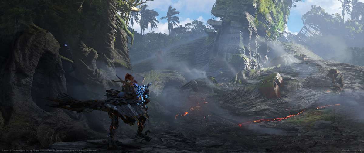 Horizon: Forbidden West - Burning Shores ultrawide Hintergrundbild 07