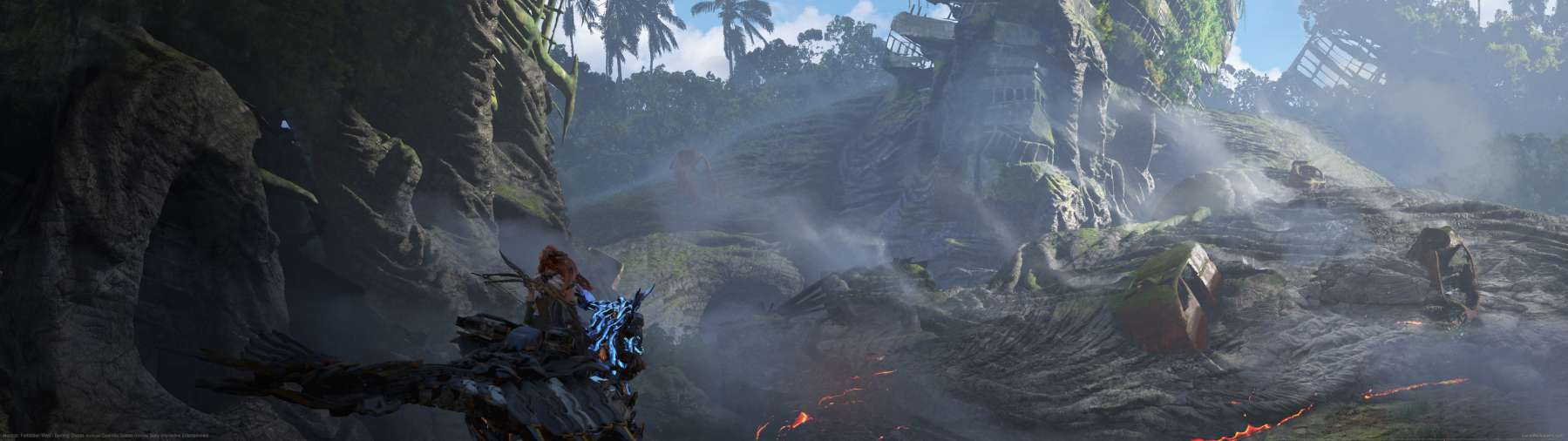 Horizon: Forbidden West - Burning Shores Hintergrundbild