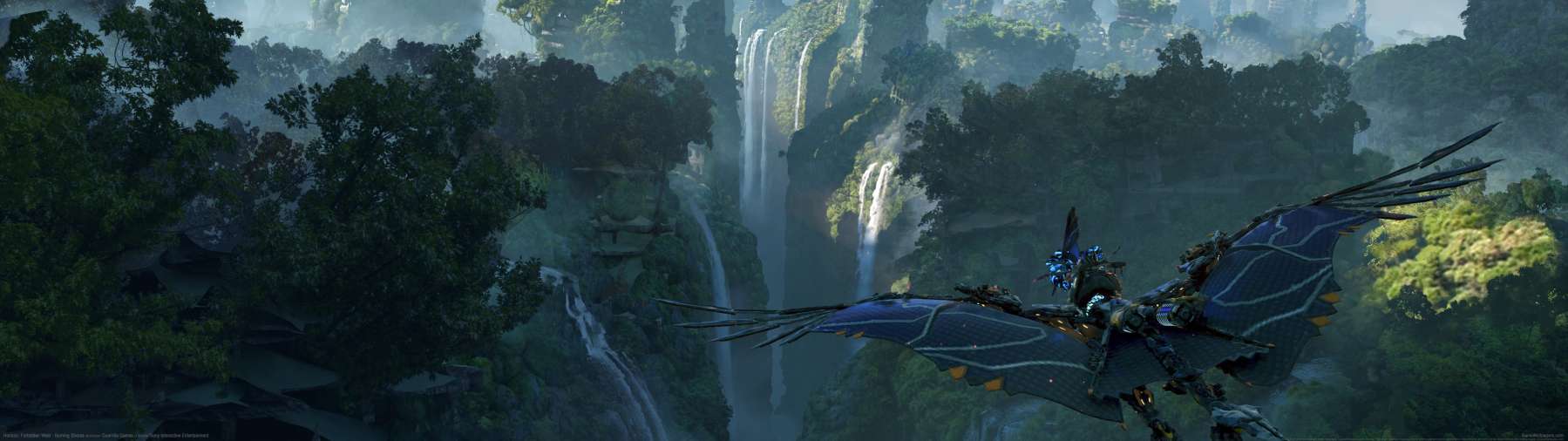 Horizon: Forbidden West - Burning Shores Hintergrundbild
