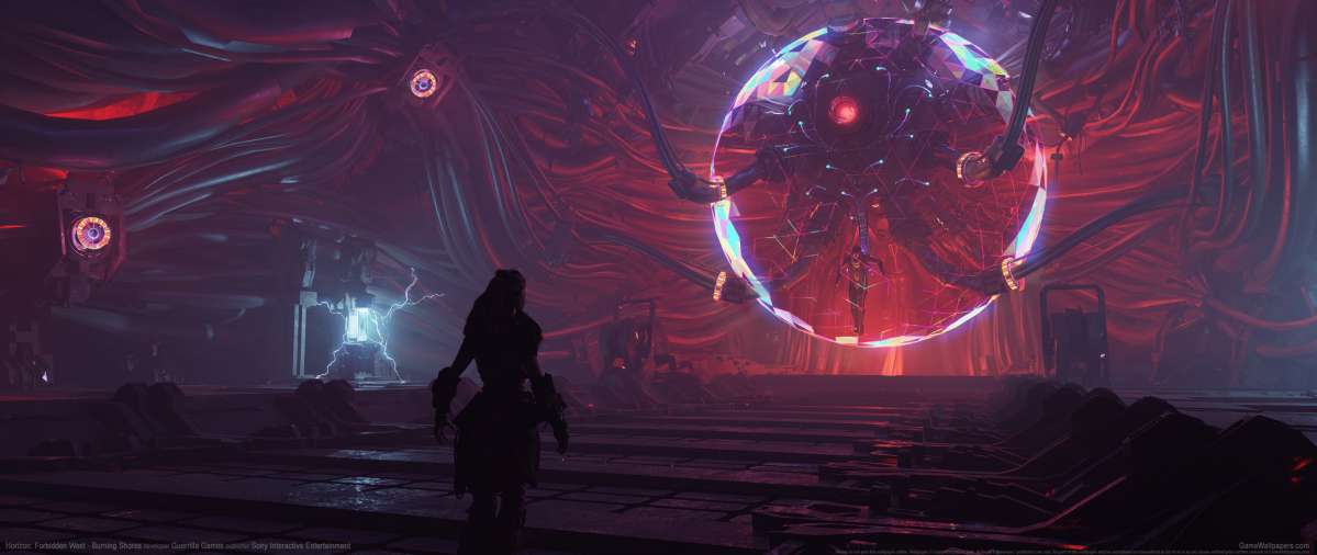 Horizon: Forbidden West - Burning Shores Hintergrundbild