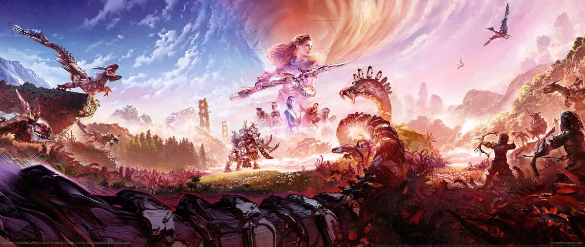 Horizon: Forbidden West Hintergrundbild