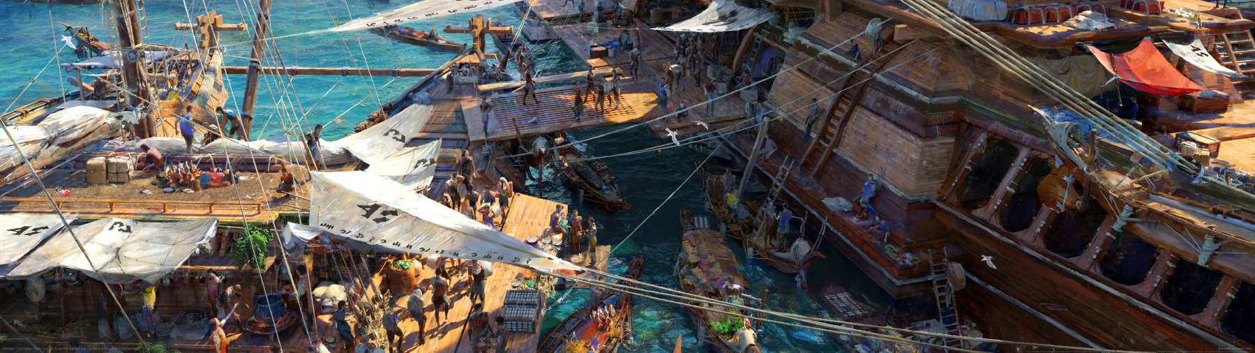 Horizon: Forbidden West Hintergrundbild