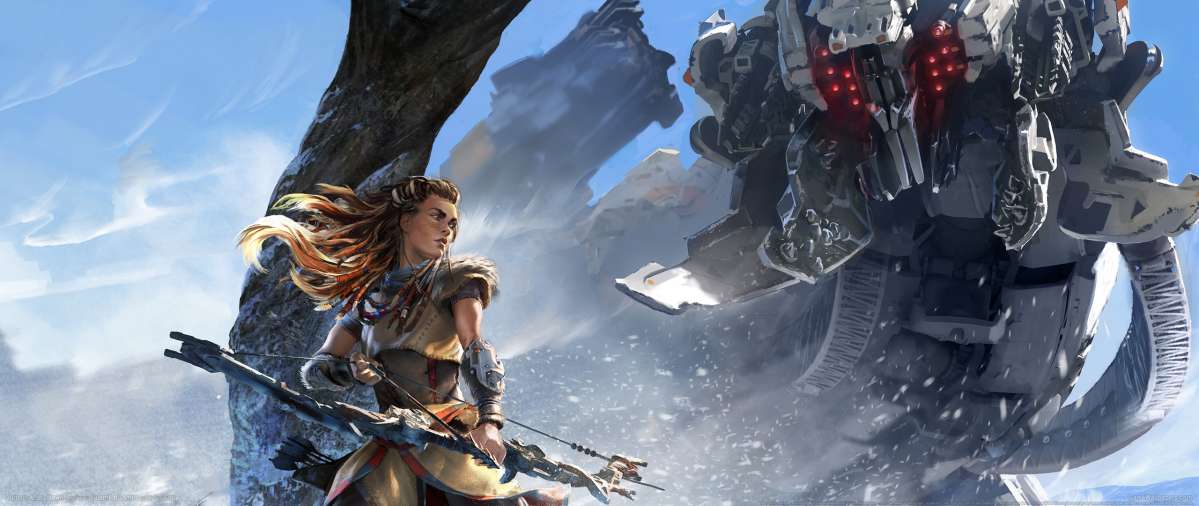 Horizon Zero Dawn Ultrawide 21 9 Desktop Hintergrundbilder