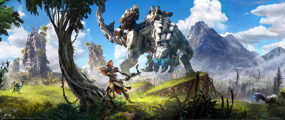 Horizon: Zero Dawn Hintergrundbild