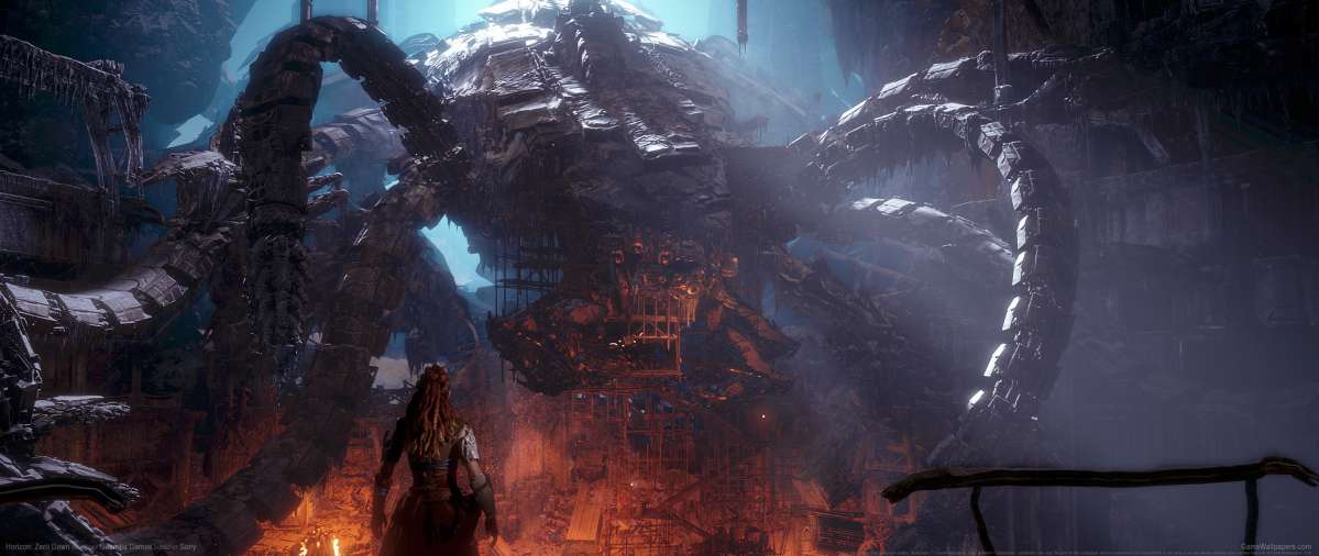 Horizon: Zero Dawn ultrawide Hintergrundbild 04