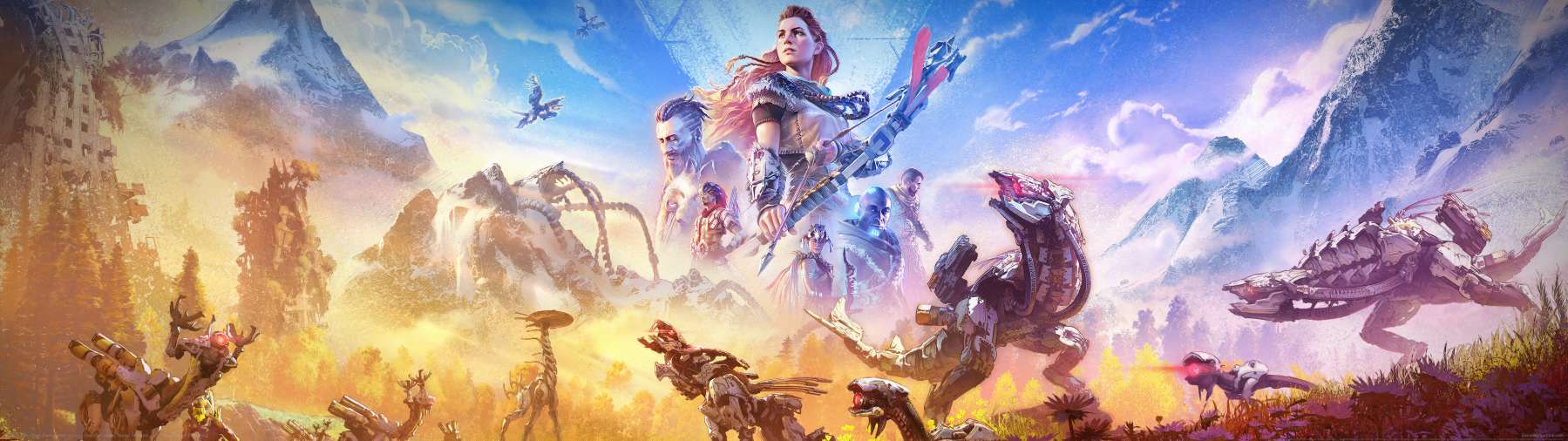Horizon: Zero Dawn Remastered Hintergrundbild
