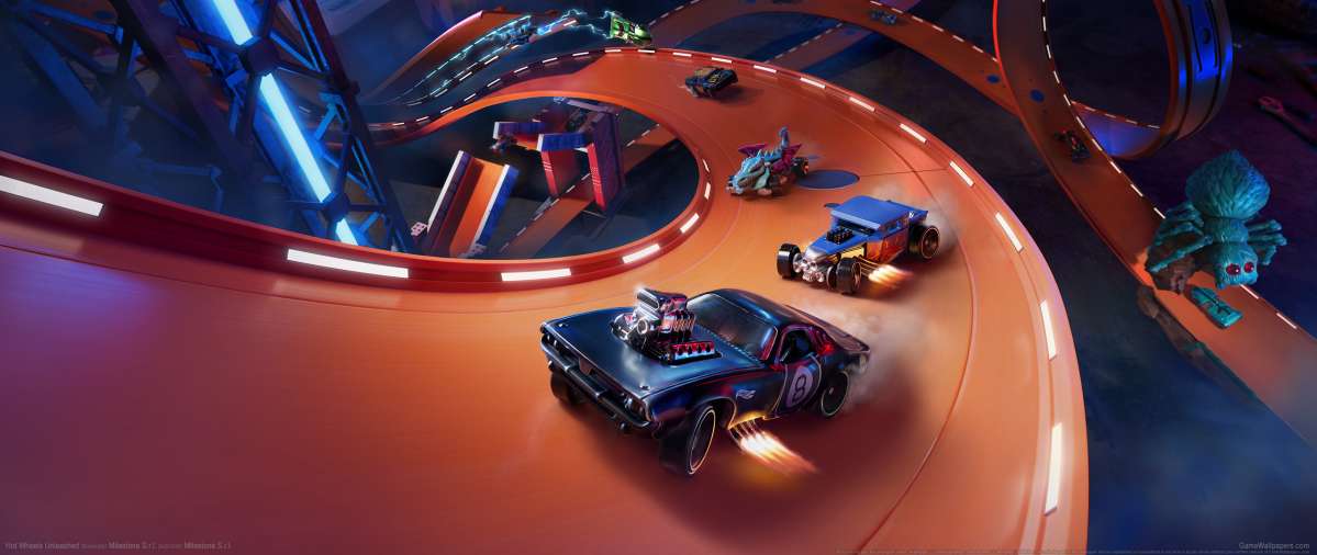 Hot Wheels Unleashed Hintergrundbild