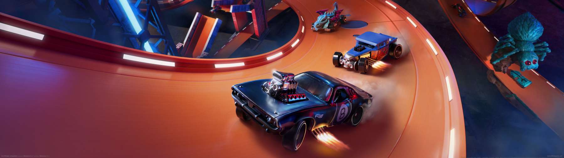 Hot Wheels Unleashed Hintergrundbild