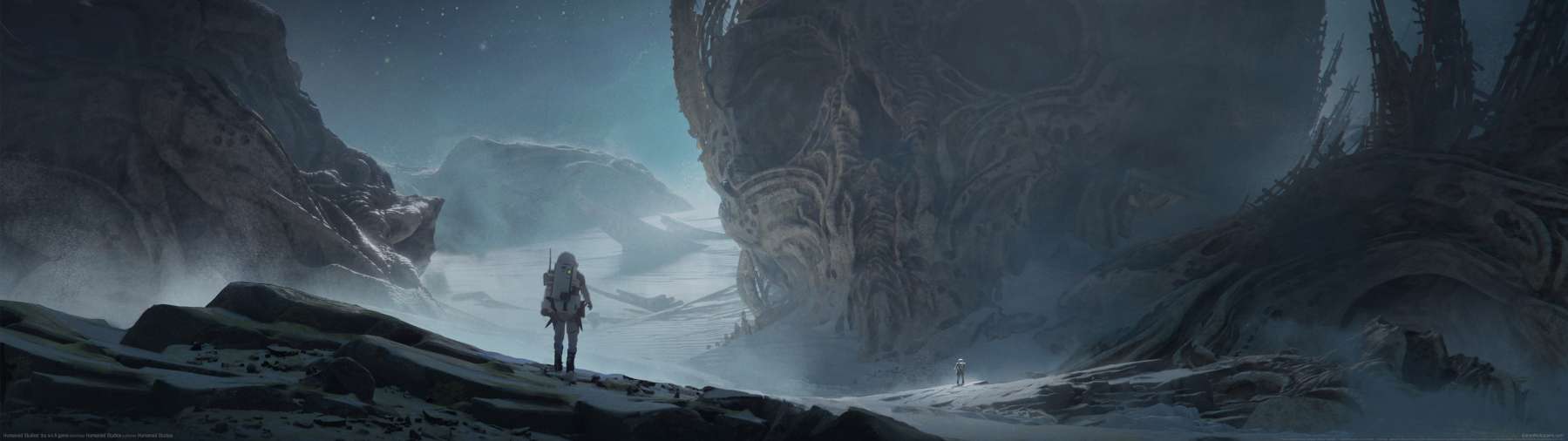 Humanoid Studios' tba sci-fi game Hintergrundbild