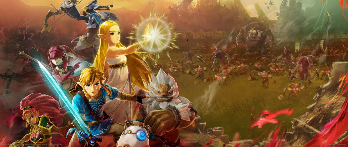 Hyrule Warriors: Age of Calamity Hintergrundbild