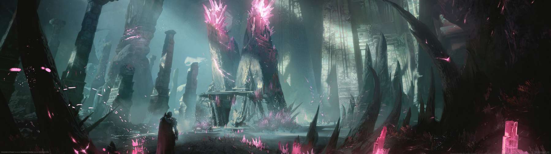 Immortals of Aveum superwide Hintergrundbild 01