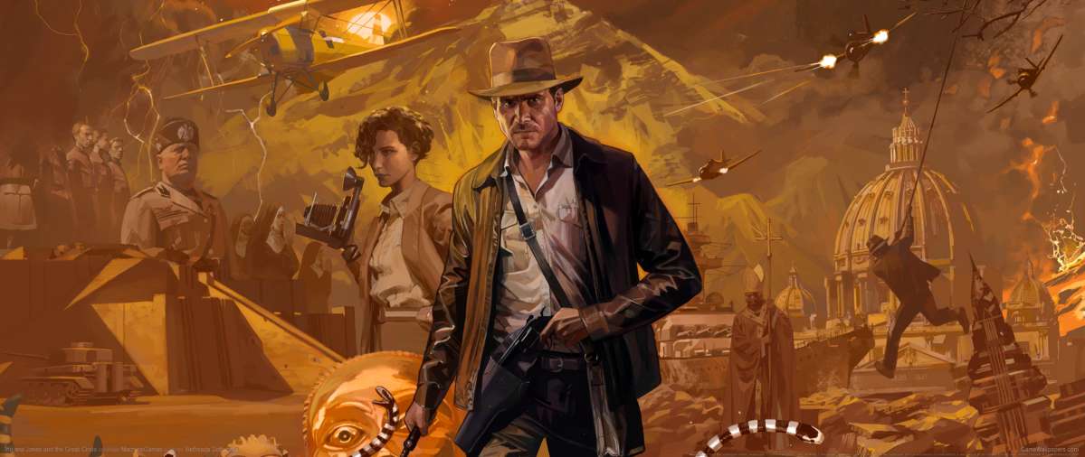 Indiana Jones and the Great Circle Hintergrundbild