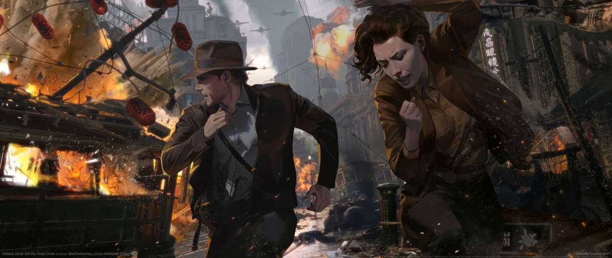 Indiana Jones and the Great Circle Hintergrundbild