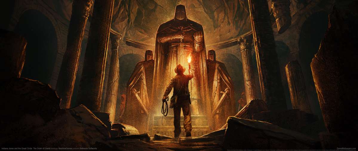 Indiana Jones and the Great Circle: The Order of Giants Hintergrundbild