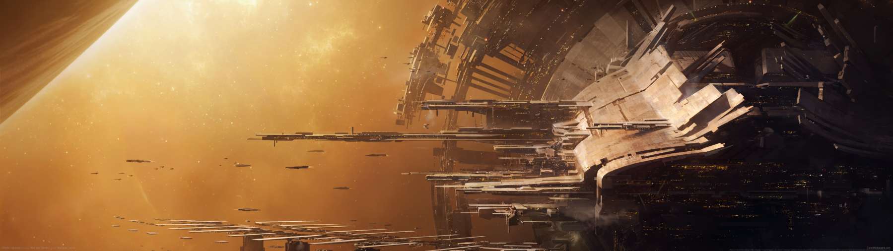 Infinite Lagrange Hintergrundbild