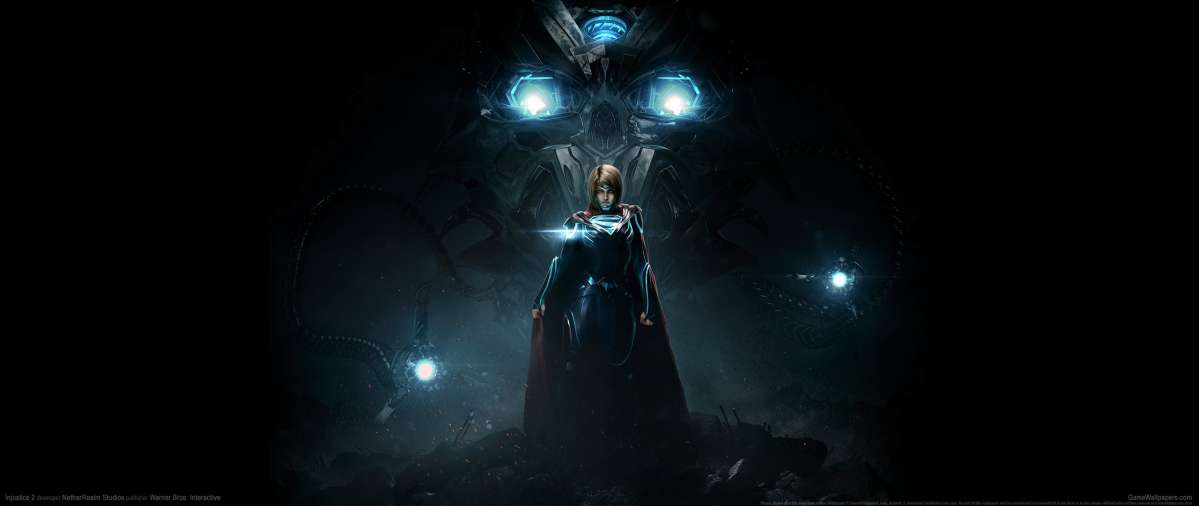 Injustice 2 ultrawide Hintergrundbild 04