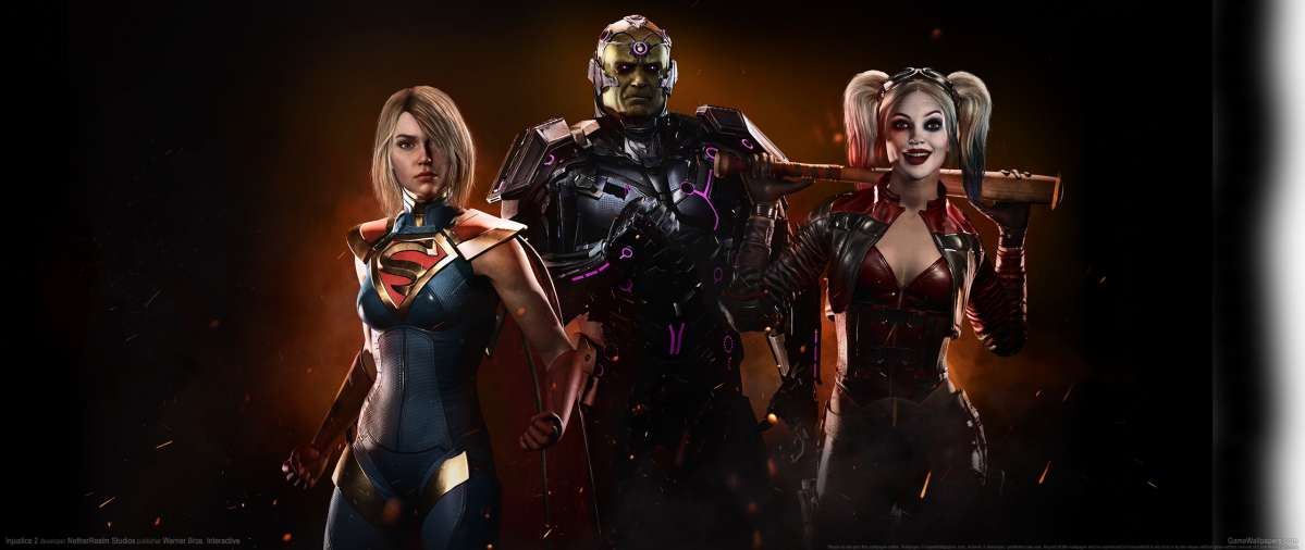Injustice 2 ultrawide Hintergrundbild 05
