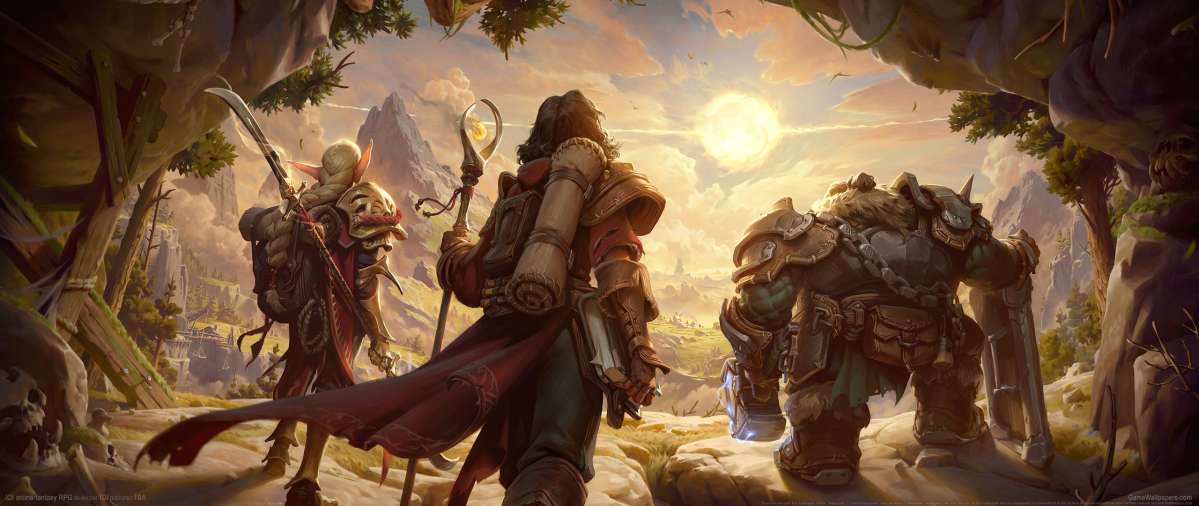 IOI online fantasy RPG Hintergrundbild