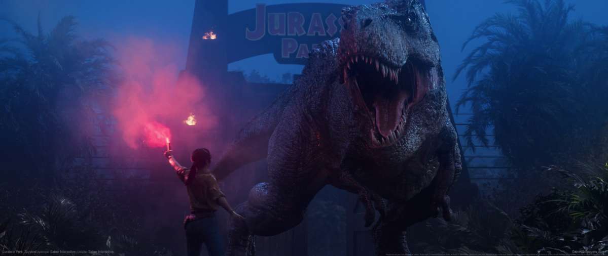 Jurassic Park: Survival Hintergrundbild