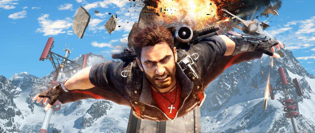 Just Cause 3 Hintergrundbild