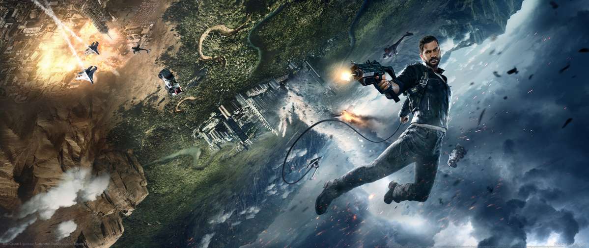 Just Cause 4 ultrawide Hintergrundbild 01