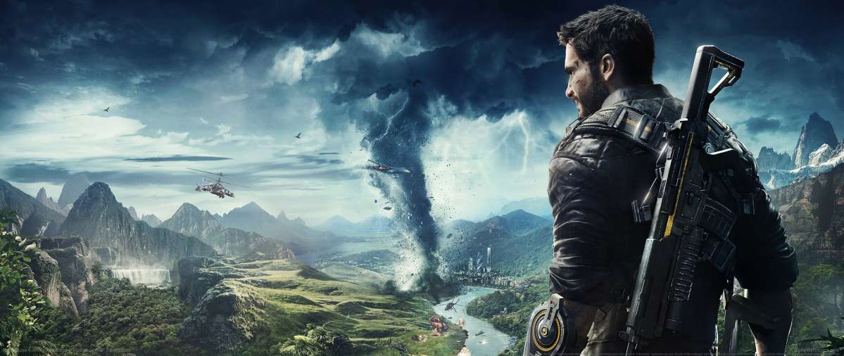 Just Cause 4 Hintergrundbild