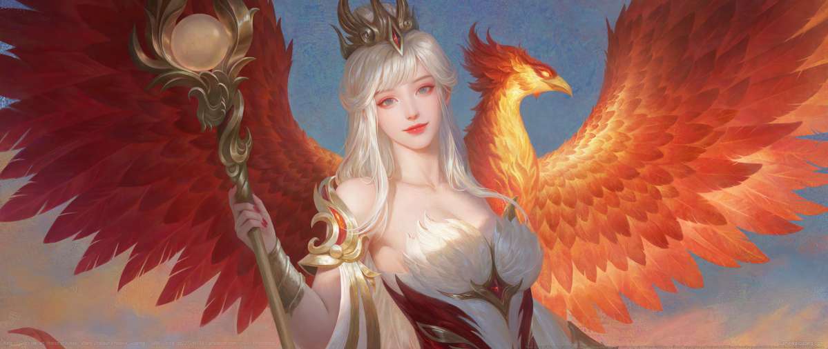 King of Glory fan art Hintergrundbild