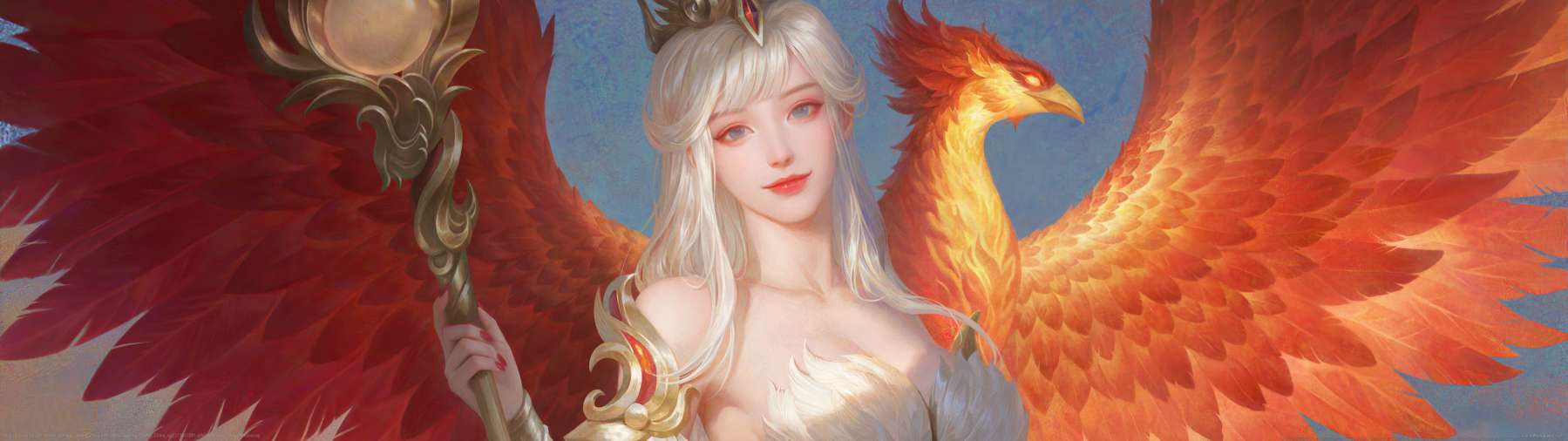 King of Glory fan art superwide Hintergrundbild 01