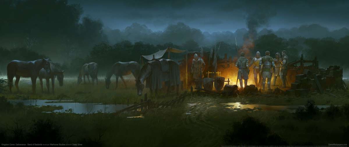 Kingdom Come: Deliverance - Band of Bastards ultrawide Hintergrundbild 01